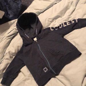 “Coolest” Zara baby boy zip up sweatshirt!